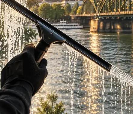 Fenster- & Glasreinigung – Symbolbild