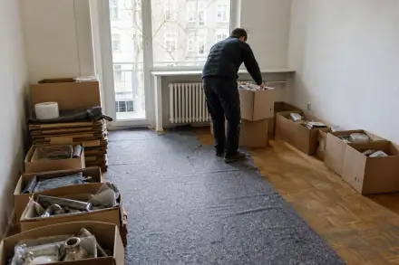 Entrümpelung & Objektfreimachung – Symbolbild