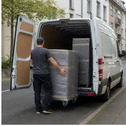 Umzug & Objektlogistik – Symbolbild