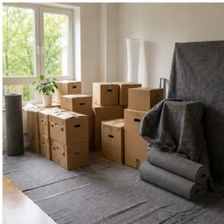 Wohnungsauflösung & Kosten – Symbolbild