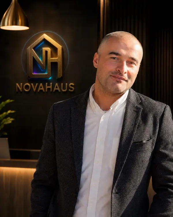 Giorgi Okropiridze, Inhaber von NovaHaus Köln