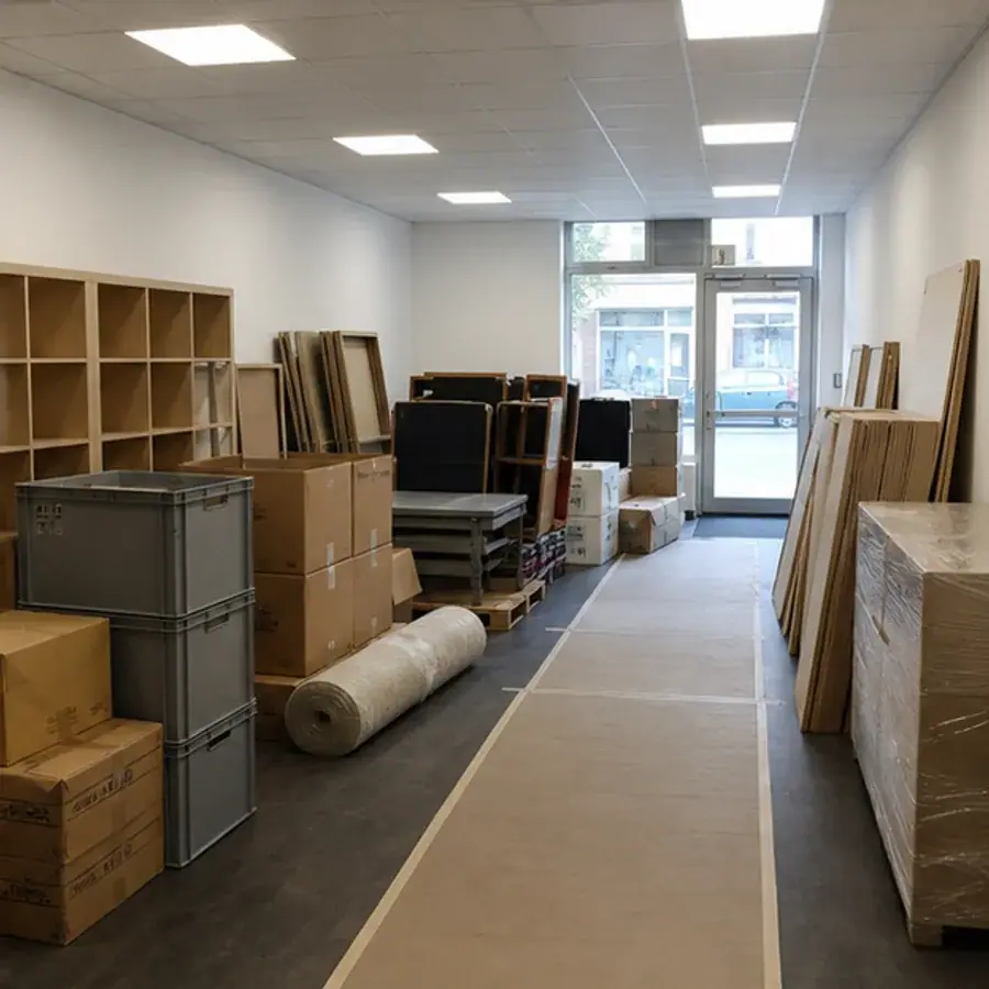 Büroauflösung, Gewerbeentrümpelung & Betriebsauflösung in Köln – Symbolbild