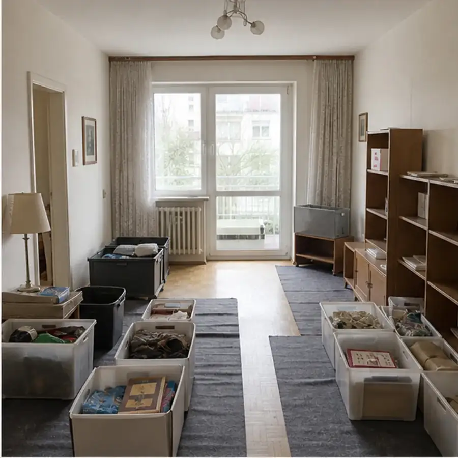 Messie-Wohnung räumen - diskret, strukturiert, ohne Vorurteile – Symbolbild