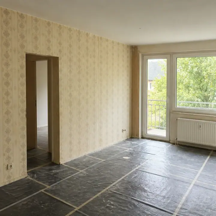 Raum vor dem Trockenbau – Symbolbild