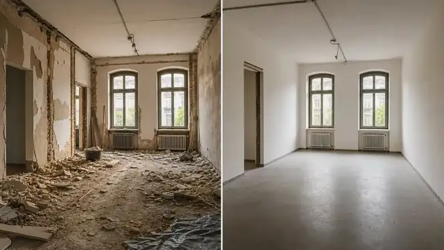 Demontage & Entkernung bei NovaHaus Köln