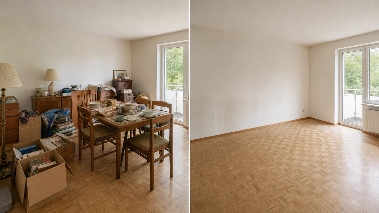 Haushalt räumen bei NovaHaus Köln