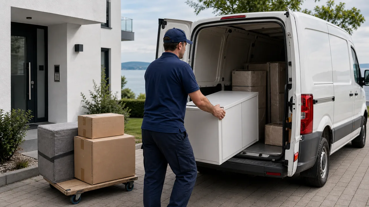 Kleintransport und Entsorgung als Alternative zum Sperrmüll in Köln