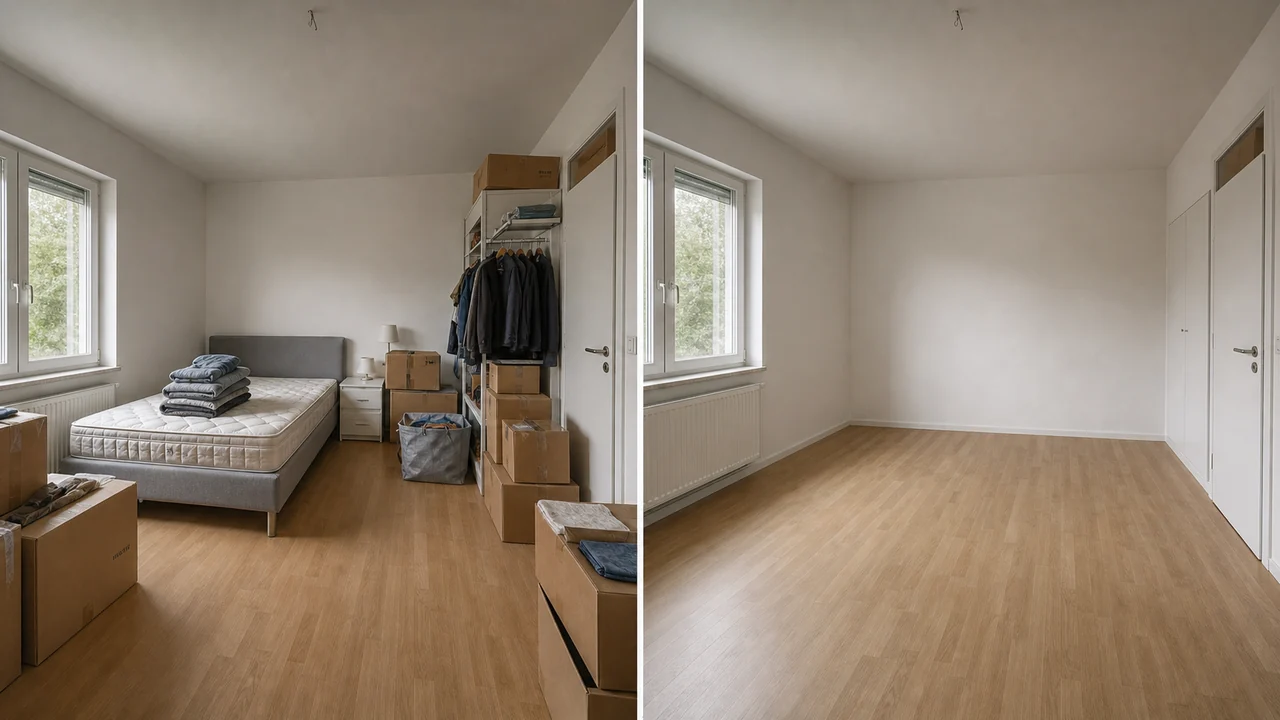 Wohnung räumen bei NovaHaus Köln