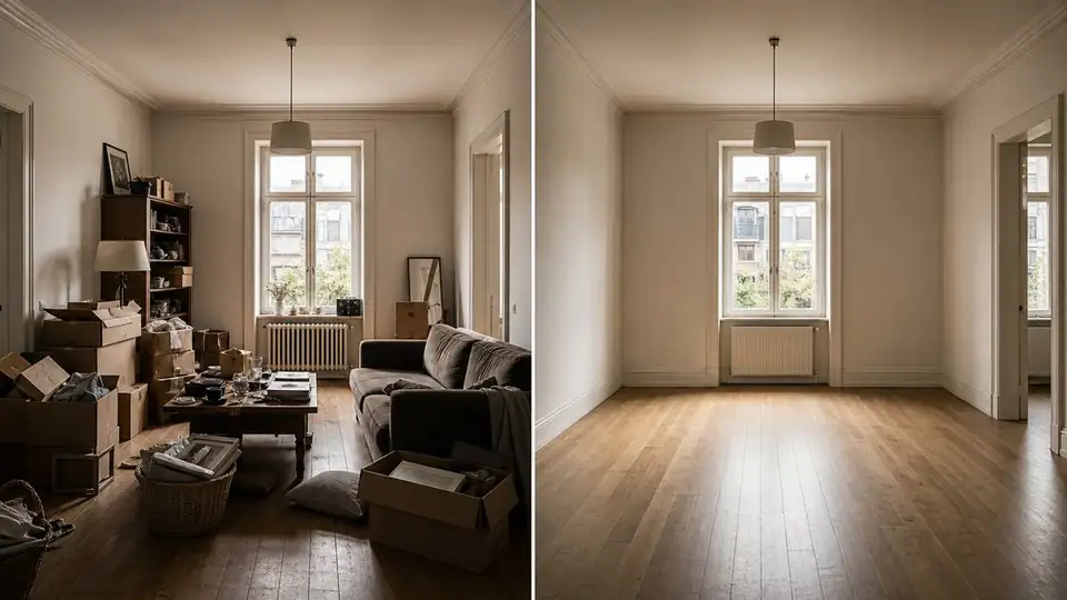 Wohnungsauflösung bei NovaHaus Köln