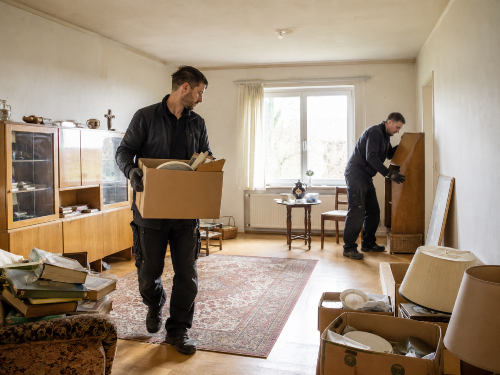Haushaltsauflösung Entrümpelung und Objektfreimachung in Köln